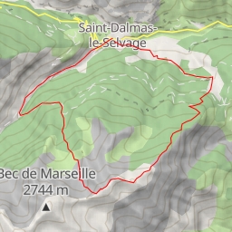 thumbnail for Tête de Cloifret, Combe de Maisonnette en boucle