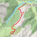 thumbnail for Pointe de la Grande Combe, Par les pistes