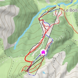 thumbnail for Pointe de la Grande Combe, Par les pistes