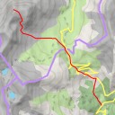 thumbnail for Le Trou de l'Aigle, Epaule NE (2932m), par la combe SE