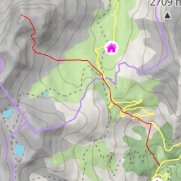thumbnail for Le Trou de l'Aigle, Epaule NE (2932m), par la combe SE