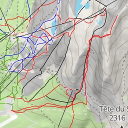 thumbnail for Pic de l'Herpie, Par la Combe Charbonnière