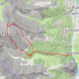thumbnail for Aiguille de l'Epaisseur, Versant SE par la combe des Aiguilles