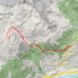 thumbnail for Pointe du Dzonfié, par La Pesée