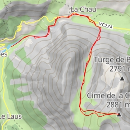thumbnail for Cime de la Charvie, par la Combe du Lasseron