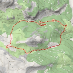 thumbnail for Crête des Prénetz, en boucle depuis le Ponteil
