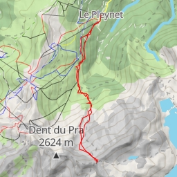 thumbnail for Pic de la Belle Etoile, Versant Nord