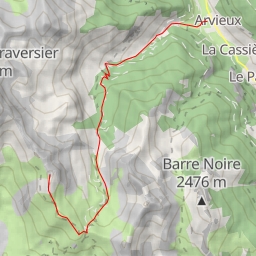 thumbnail for Pic du Gazon, par le col de Furfande