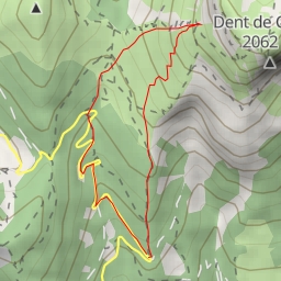 thumbnail for Dent de Crolles, Pas de l'Oeille