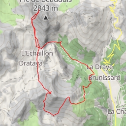 thumbnail for Pic du Cros, Tour et Sommet