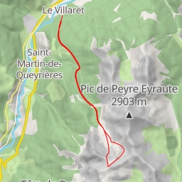 thumbnail for Crête de l'Alpavin, par Fond Froid