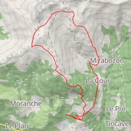 thumbnail for Mont Jovet, versant S depuis Villemartin