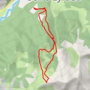 thumbnail for Col de Combeau, Depuis Clot Davin