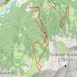 thumbnail for Col de Combeau, Depuis Clot Davin