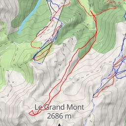 thumbnail for Pointe du Dard, face NE