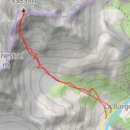 thumbnail for Pic Nord de la Font Sancte, couloir Banane