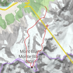 thumbnail for Mont Blanc, Traversée 3 Monts > Face N