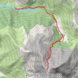 thumbnail for Grand Armet, Combe Nord