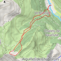 thumbnail for Col de la Gardette, versant Nord Est