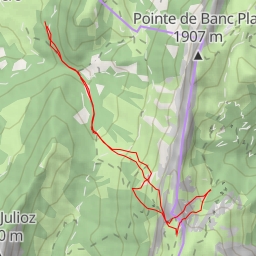 thumbnail for Dent des Portes, versant ouest