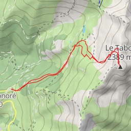 thumbnail for Le Tabor, Par le Lac Charlet