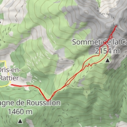 thumbnail for Coiro, Vallon de Teissonières