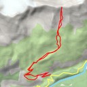 thumbnail for Pointes du Châtelard, versant sud par le col de Vallonbrun