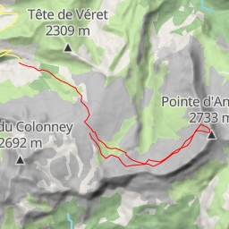 thumbnail for Pointe de la Mitraille, depuis Flaine