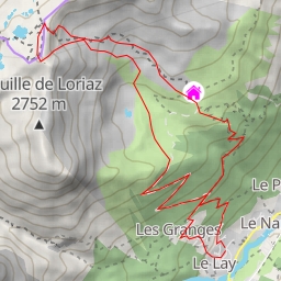 thumbnail for Pointe de la Terrasse, Couloir nord est