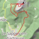 thumbnail for Chamechaude, Depuis le Sappey