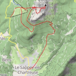 thumbnail for Chamechaude, Depuis le Sappey