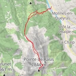 thumbnail for Pointe de Rasis, par le Col des Prés de Fromage