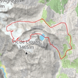 thumbnail for Pic du Rif, Traversée du Glacier du Monêtier