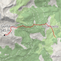 thumbnail for Mont Guillaume, par les Séyères