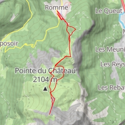 thumbnail for Tête de la Sallaz, Couloir de la Sallettaz