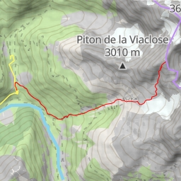 thumbnail for Pic des Aupillous, Couloir Coolidge