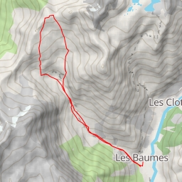thumbnail for Tête Virante, par le Val Estrèche