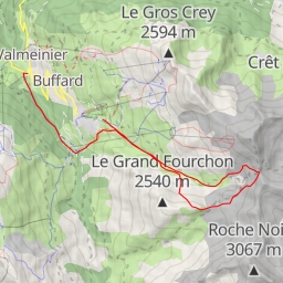 thumbnail for Col des Marches, versant Ouest