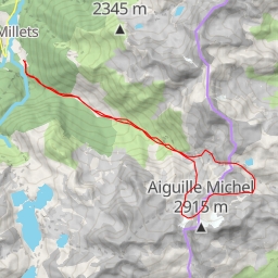 thumbnail for Crête de la Marmottane, Tour anti-horaire depuis la Martinette