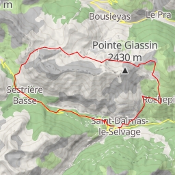 thumbnail for Crête de Rougne, par le vallon de l'Alpe