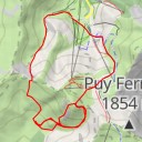 thumbnail for Puy de Sancy, couloir tranquille