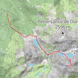 thumbnail for Grande Lauzière, face Nord