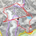 thumbnail for Dammastock, traversée de Trifthütte à Albert Heim