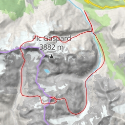 thumbnail for Grand Pic de la Meije, tour de la Meije par la Casse Déserte