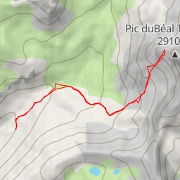 thumbnail for Pic du Béal Traversier, couloir Nord - boucle de Peyre Murenq