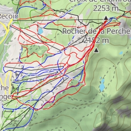 thumbnail for Croix de Chamrousse, Par le lac Achard
