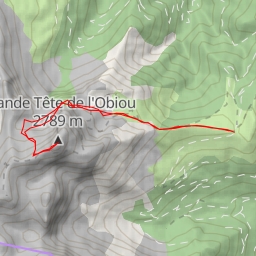 thumbnail for Obiou, Versant Nord Ouest, Tête de Malpasset