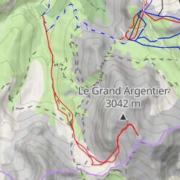 thumbnail for Le Grand Argentier, Par le vallon de la Roue
