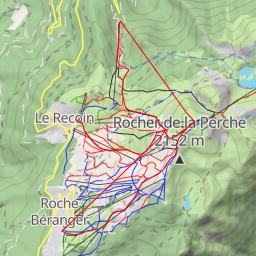 thumbnail for Croix de Chamrousse, par les pistes