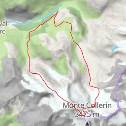 thumbnail for Albaron, glacier du Vallonet en boucle